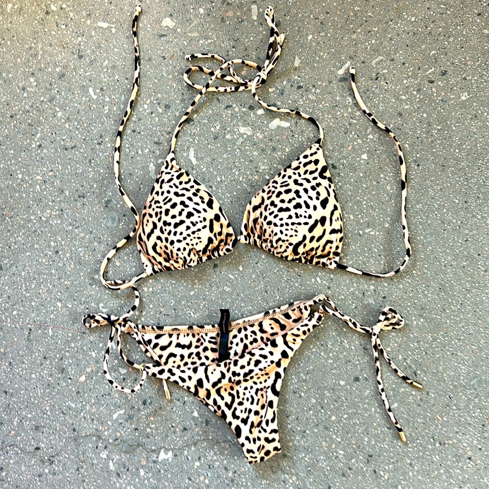 Vix by Paula Hermanny Leopard Bikini